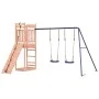 Outdoor solid Douglas wood playground by vidaXL, Swings and play structures - Ref: Foro24-3157031, Price: 306,94 €, Discount: %