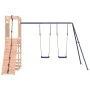 Outdoor solid Douglas wood playground by vidaXL, Swings and play structures - Ref: Foro24-3157031, Price: 306,94 €, Discount: %