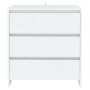 Weißer Sperrholz-Sideboard 70x41x75 cm von vidaXL, Sideboards - Ref: Foro24-809746, Preis: 81,45 €, Rabatt: %