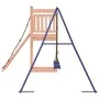 Outdoor solid Douglas wood playground by vidaXL, Swings and play structures - Ref: Foro24-3157031, Price: 306,94 €, Discount: %