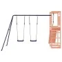 Outdoor solid Douglas wood playground by vidaXL, Swings and play structures - Ref: Foro24-3157031, Price: 306,94 €, Discount: %