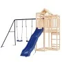 Parque infantil de exterior madera maciza de pino de vidaXL, Columpios y estructuras de juegos - Ref: Foro24-3156886, Precio:...