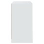 Weißer Sperrholz-Sideboard 70x41x75 cm von vidaXL, Sideboards - Ref: Foro24-809746, Preis: 81,45 €, Rabatt: %