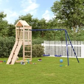 Solid pine wood outdoor playground by vidaXL, Swings and play structures - Ref: Foro24-3156946, Price: 326,08 €, Discount: %