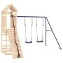 Parque infantil de exterior madera maciza de pino de vidaXL, Columpios y estructuras de juegos - Ref: Foro24-3156946, Precio:...