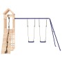 Spielplatz im Freien aus massivem Kiefernholz von vidaXL, Schaukeln und Spielgeräte - Ref: Foro24-3156946, Preis: 244,25 €, R...