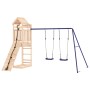 Spielplatz im Freien aus massivem Kiefernholz von vidaXL, Schaukeln und Spielgeräte - Ref: Foro24-3156946, Preis: 244,25 €, R...