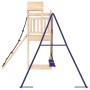 Spielplatz im Freien aus massivem Kiefernholz von vidaXL, Schaukeln und Spielgeräte - Ref: Foro24-3156946, Preis: 244,25 €, R...
