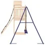 Spielplatz im Freien aus massivem Kiefernholz von vidaXL, Schaukeln und Spielgeräte - Ref: Foro24-3156946, Preis: 241,44 €, R...