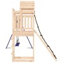 Spielplatz im Freien aus massivem Kiefernholz von vidaXL, Schaukeln und Spielgeräte - Ref: Foro24-3156946, Preis: 244,25 €, R...