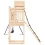 Spielplatz im Freien aus massivem Kiefernholz von vidaXL, Schaukeln und Spielgeräte - Ref: Foro24-3156946, Preis: 241,44 €, R...