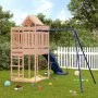 Parque infantil de exterior madera maciza Douglas by vidaXL, Swings and play structures - Ref: Foro24-3156884, Price: 311,87 ...