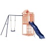 Massives Douglasienholzspielplatz im Freien von vidaXL, Schaukeln und Spielgeräte - Ref: Foro24-3156884, Preis: 316,94 €, Rab...