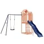 Massives Douglasienholzspielplatz im Freien von vidaXL, Schaukeln und Spielgeräte - Ref: Foro24-3156884, Preis: 299,43 €, Rab...
