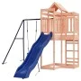 Parque infantil de exterior madera maciza Douglas by vidaXL, Swings and play structures - Ref: Foro24-3156884, Price: 311,87 ...