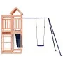 Parque infantil de exterior madera maciza Douglas by vidaXL, Swings and play structures - Ref: Foro24-3156884, Price: 311,87 ...