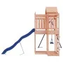 Parque infantil de exterior madera maciza Douglas by vidaXL, Swings and play structures - Ref: Foro24-3156884, Price: 311,87 ...