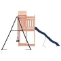 Parque infantil de exterior madera maciza Douglas by vidaXL, Swings and play structures - Ref: Foro24-3156884, Price: 311,87 ...