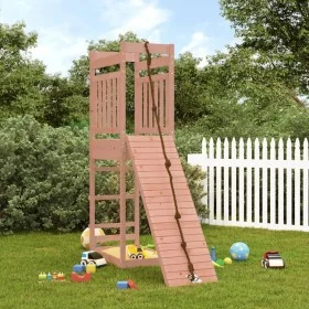Outdoor solid Douglas wood playground by vidaXL, Swings and play structures - Ref: Foro24-3157025, Price: 219,36 €, Discount: %