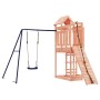 Massives Douglasienholzspielplatz im Freien von vidaXL, Schaukeln und Spielgeräte - Ref: Foro24-3156878, Preis: 342,39 €, Rab...