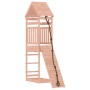 Spielplatz mit massiver Douglasien-Kletterwand von vidaXL, Schaukeln und Spielgeräte - Ref: Foro24-3156899, Preis: 184,45 €, ...