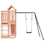 Massives Douglasienholzspielplatz im Freien von vidaXL, Schaukeln und Spielgeräte - Ref: Foro24-3156878, Preis: 342,39 €, Rab...