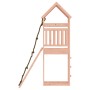Parque infantil con pared de escalada madera maciza Douglas by vidaXL, Swings and play structures - Ref: Foro24-3156899, Pric...