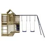 Impregnated pine wood outdoor playground by vidaXL, Swings and play structures - Ref: Foro24-3156891, Price: 895,82 €, Discou...
