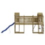 Impregnated pine wood outdoor playground by vidaXL, Swings and play structures - Ref: Foro24-3156891, Price: 907,17 €, Discou...