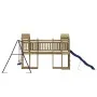 Impregnated pine wood outdoor playground by vidaXL, Swings and play structures - Ref: Foro24-3156891, Price: 895,82 €, Discou...
