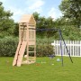 Massives Kiefernholzspielplatz im Freien von vidaXL, Schaukeln und Spielgeräte - Ref: Foro24-3156901, Preis: 235,15 €, Rabatt: %
