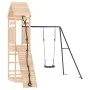 Massives Kiefernholzspielplatz im Freien von vidaXL, Schaukeln und Spielgeräte - Ref: Foro24-3156901, Preis: 232,76 €, Rabatt: %