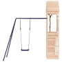 Massives Kiefernholzspielplatz im Freien von vidaXL, Schaukeln und Spielgeräte - Ref: Foro24-3156901, Preis: 235,15 €, Rabatt: %