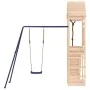 Massives Kiefernholzspielplatz im Freien von vidaXL, Schaukeln und Spielgeräte - Ref: Foro24-3156901, Preis: 232,76 €, Rabatt: %