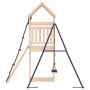 Massives Kiefernholzspielplatz im Freien von vidaXL, Schaukeln und Spielgeräte - Ref: Foro24-3156901, Preis: 235,15 €, Rabatt: %