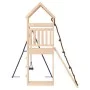 Massives Kiefernholzspielplatz im Freien von vidaXL, Schaukeln und Spielgeräte - Ref: Foro24-3156901, Preis: 232,76 €, Rabatt: %