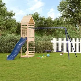 Solid pine wood outdoor playground by vidaXL, Swings and play structures - Ref: Foro24-3156910, Price: 303,48 €, Discount: %