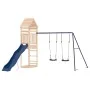 Solid pine wood outdoor playground by vidaXL, Swings and play structures - Ref: Foro24-3156910, Price: 303,48 €, Discount: %