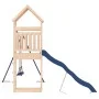 Solid pine wood outdoor playground by vidaXL, Swings and play structures - Ref: Foro24-3156910, Price: 303,48 €, Discount: %