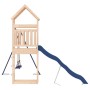 Spielplatz im Freien aus massivem Kiefernholz von vidaXL, Schaukeln und Spielgeräte - Ref: Foro24-3156910, Preis: 307,12 €, R...