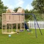 Massives Kiefernholzspielplatz im Freien von vidaXL, Schaukeln und Spielgeräte - Ref: Foro24-3156892, Preis: 522,48 €, Rabatt: %