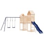 Massives Kiefernholzspielplatz im Freien von vidaXL, Schaukeln und Spielgeräte - Ref: Foro24-3156892, Preis: 529,69 €, Rabatt: %