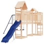 Massives Kiefernholzspielplatz im Freien von vidaXL, Schaukeln und Spielgeräte - Ref: Foro24-3156892, Preis: 529,69 €, Rabatt: %