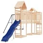 Massives Kiefernholzspielplatz im Freien von vidaXL, Schaukeln und Spielgeräte - Ref: Foro24-3156892, Preis: 522,48 €, Rabatt: %