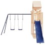 Massives Kiefernholzspielplatz im Freien von vidaXL, Schaukeln und Spielgeräte - Ref: Foro24-3156892, Preis: 529,69 €, Rabatt: %
