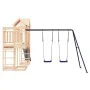 Massives Kiefernholzspielplatz im Freien von vidaXL, Schaukeln und Spielgeräte - Ref: Foro24-3156892, Preis: 522,48 €, Rabatt: %