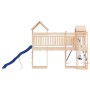 Massives Kiefernholzspielplatz im Freien von vidaXL, Schaukeln und Spielgeräte - Ref: Foro24-3156892, Preis: 529,69 €, Rabatt: %