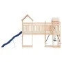 Massives Kiefernholzspielplatz im Freien von vidaXL, Schaukeln und Spielgeräte - Ref: Foro24-3156892, Preis: 522,48 €, Rabatt: %