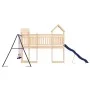 Massives Kiefernholzspielplatz im Freien von vidaXL, Schaukeln und Spielgeräte - Ref: Foro24-3156892, Preis: 522,48 €, Rabatt: %