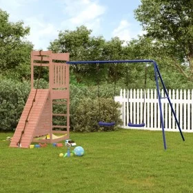 Douglas-Massivholz-Außenspielplatz von vidaXL, Schaukeln und Spielgeräte - Ref: Foro24-3157001, Preis: 338,36 €, Rabatt: %